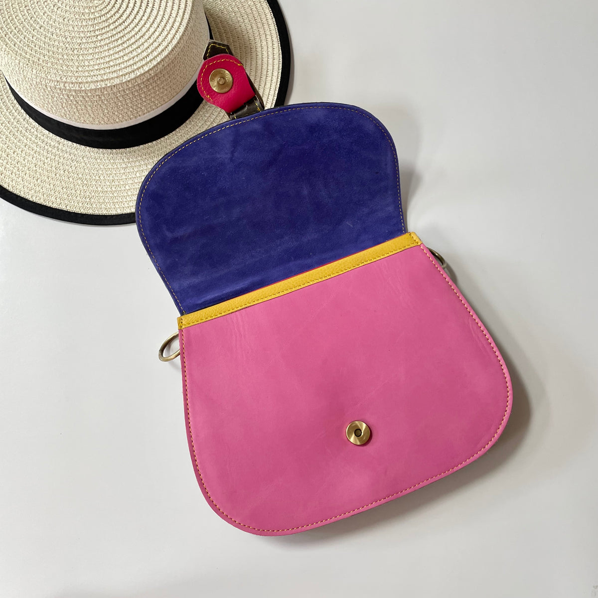 OUTLET Nephele Alice Bag Unique Handmade Recycled Sustainable Leather