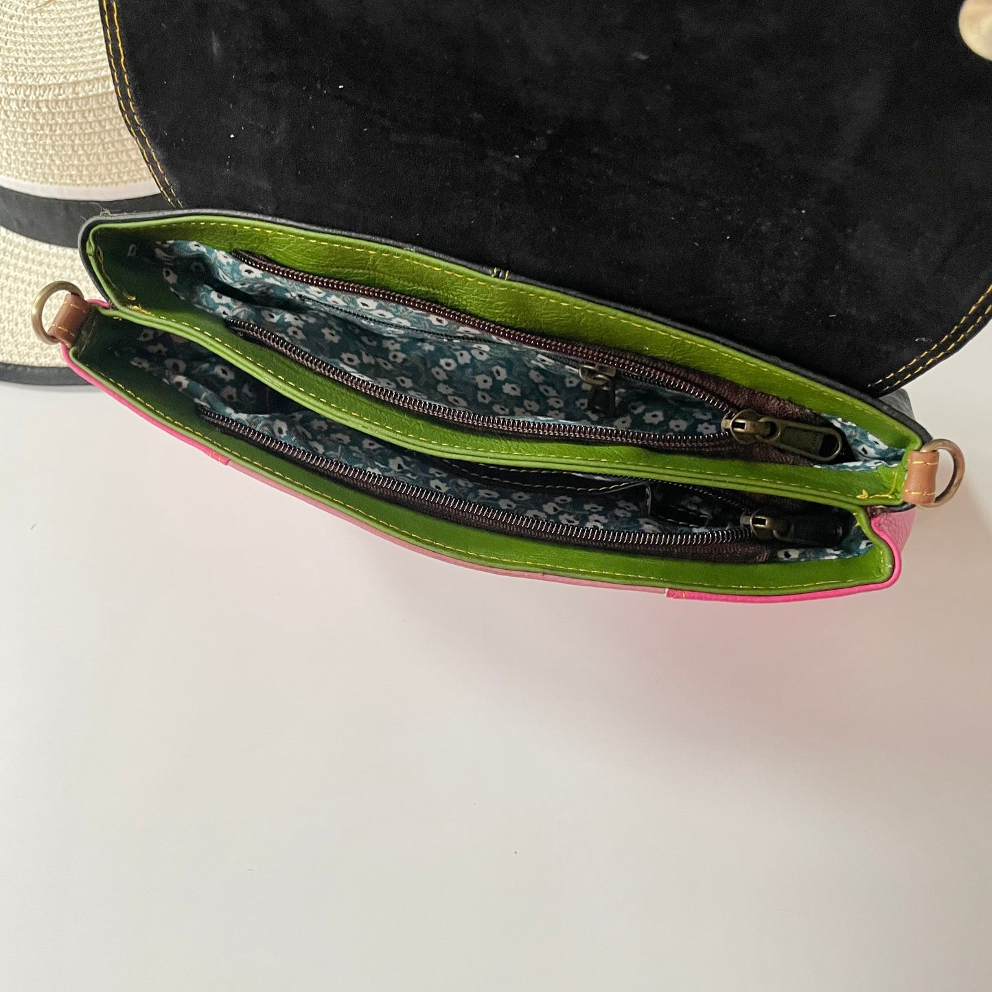OUTLET Nephele Dorothy Bag Unique Handmade Recycled Sustainable Leather
