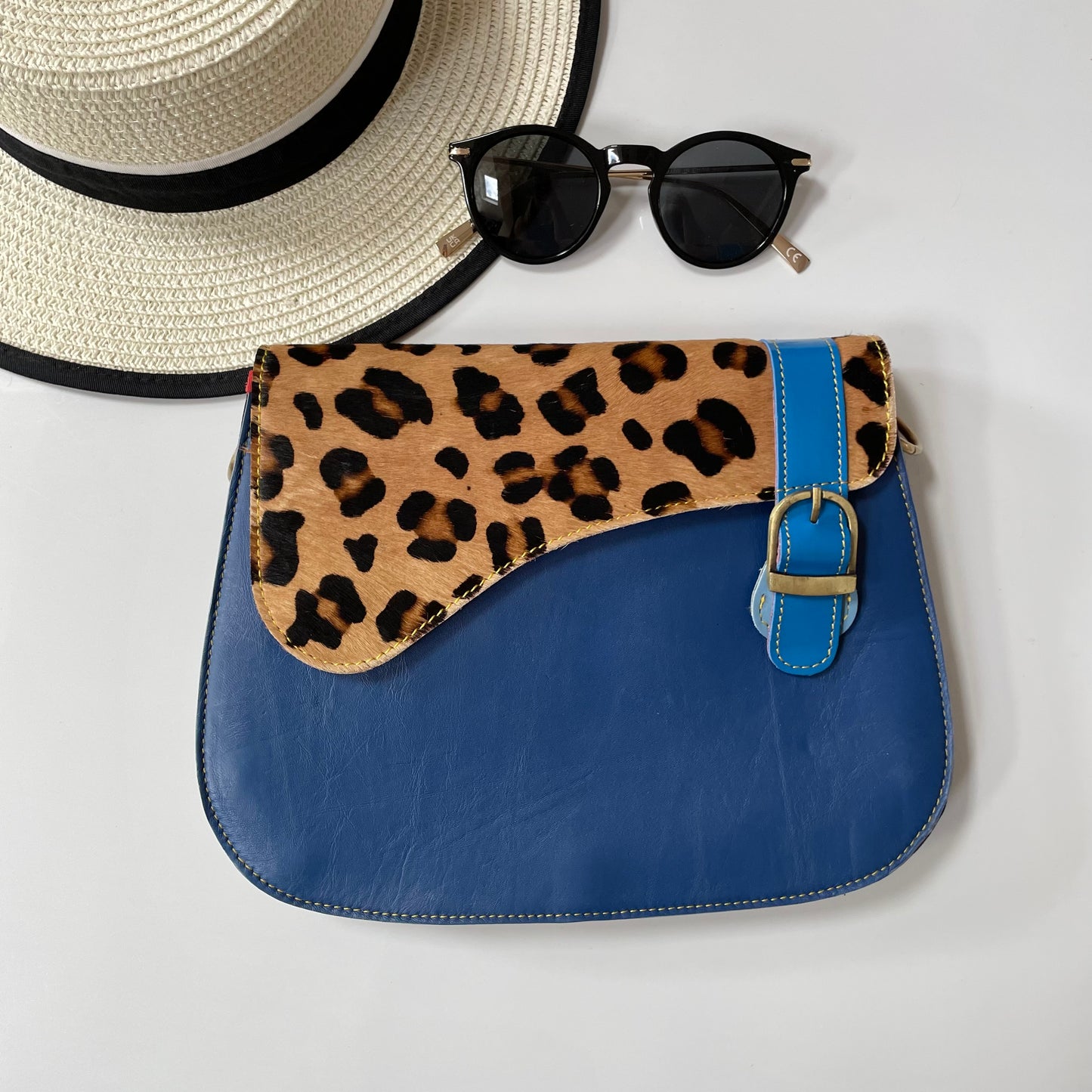 Nephele Darcy Bags Unique Handmade Recycled Sustainable Upcycled Leather