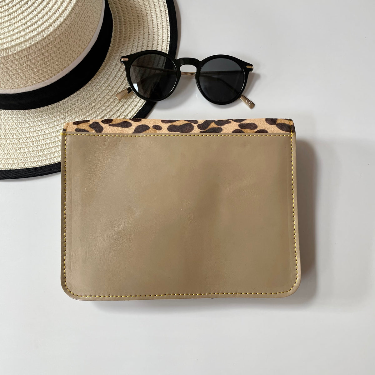 OUTLET Nephele Dixie Bag Unique Handmade Recycled Sustainable Leather