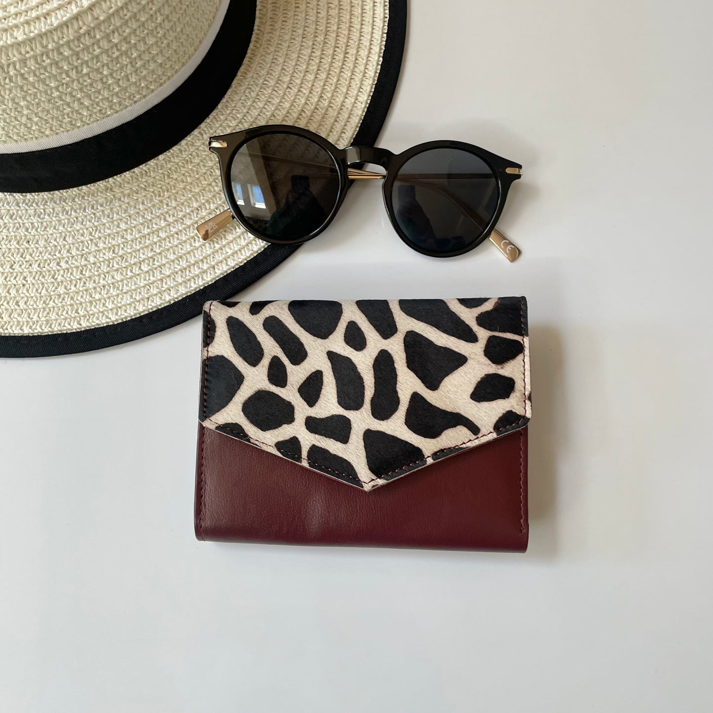 Nephele Erin Purses Unique Handmade Recycled Sustainable Upcycled Leather