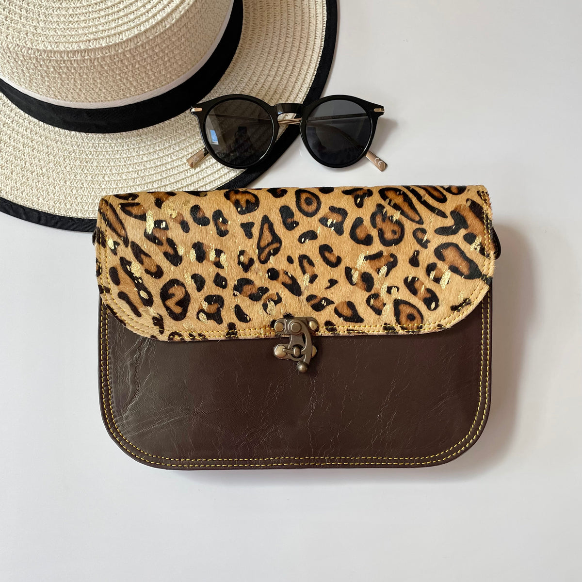 Nephele Belle Bags Unique Handmade Upcycled Sustainable Leather
