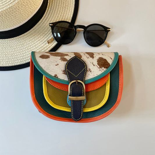 Nephele Olivia Bags Unique Handmade Recycled Sustainable Upcycled Leather