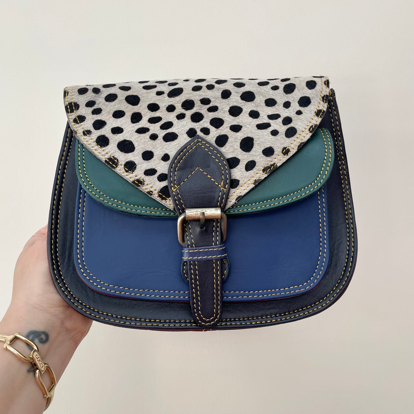 Nephele Ruby Bags Unique Handmade Recycled Sustainable Upcycled Leather