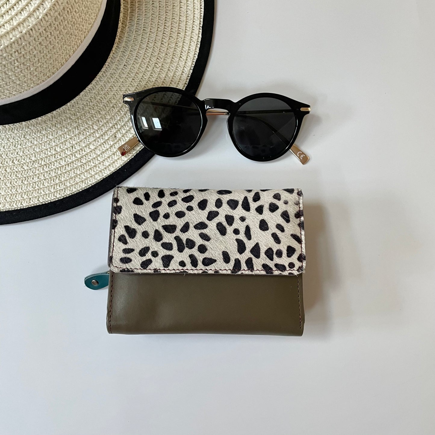 Nephele Abigail Purses Unique Handmade Recycled Sustainable Upcycled Leather