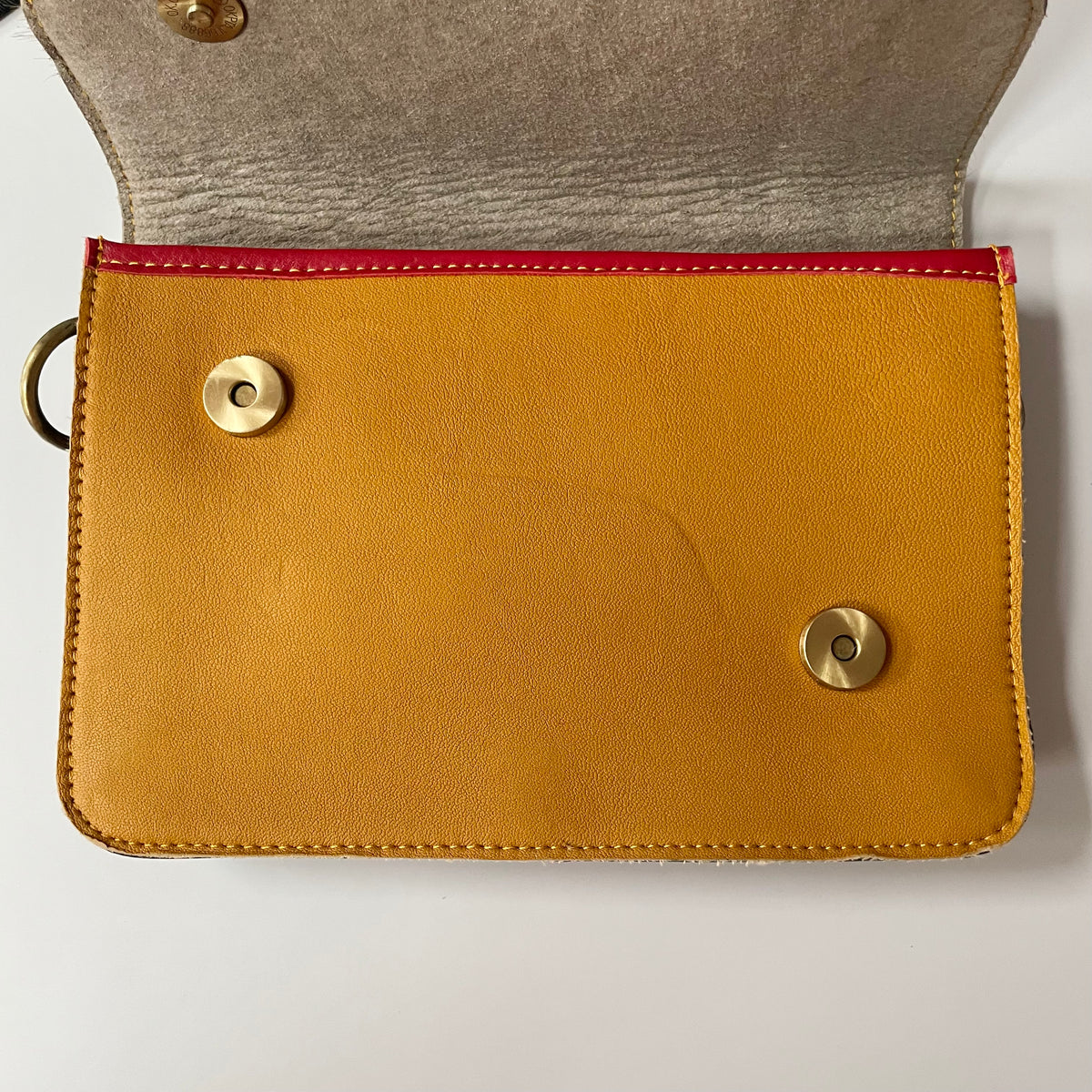 OUTLET Nephele Edna Bag Unique Handmade Recycled Sustainable Leather