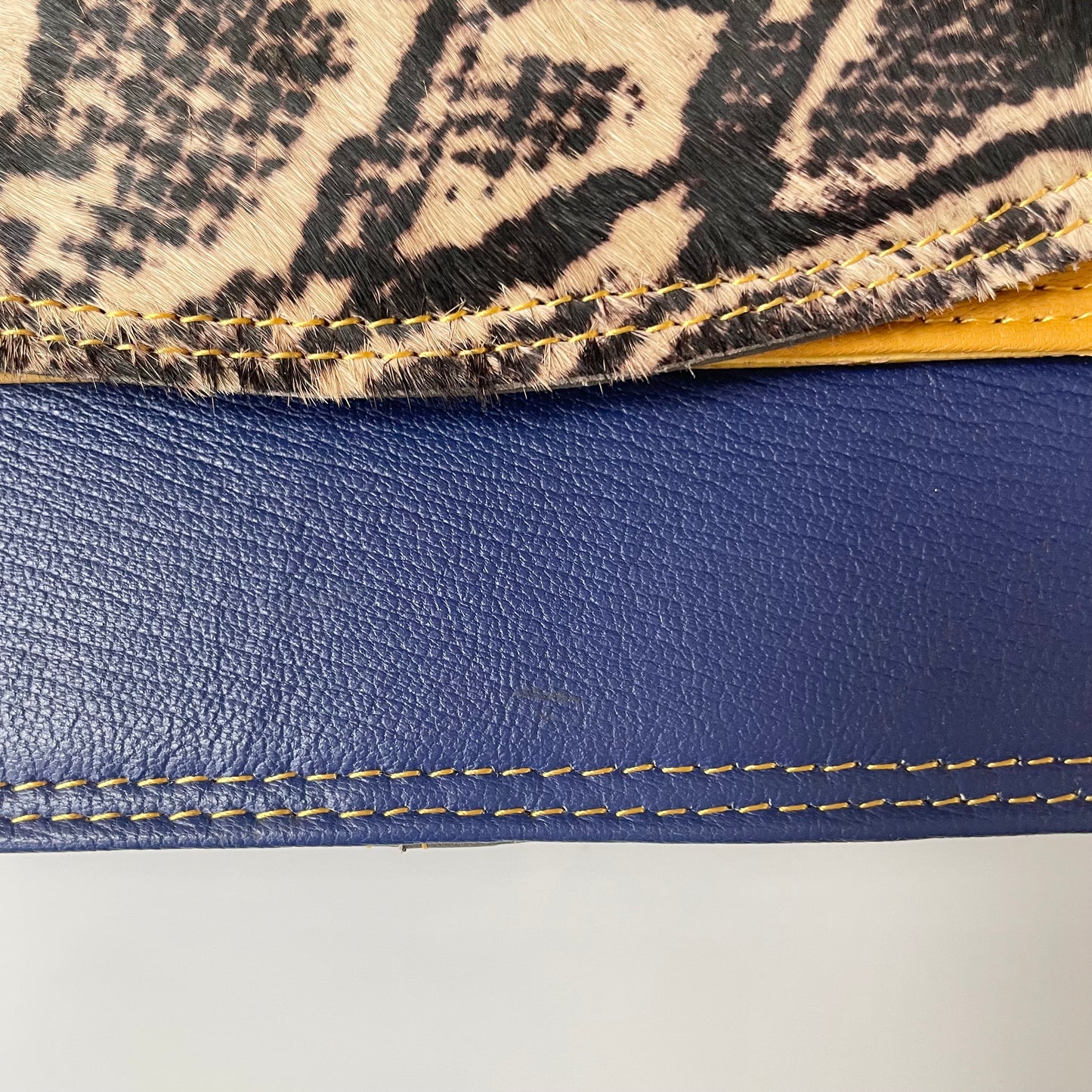 OUTLET Nephele Hana Bag Unique Handmade Recycled Sustainable Leather