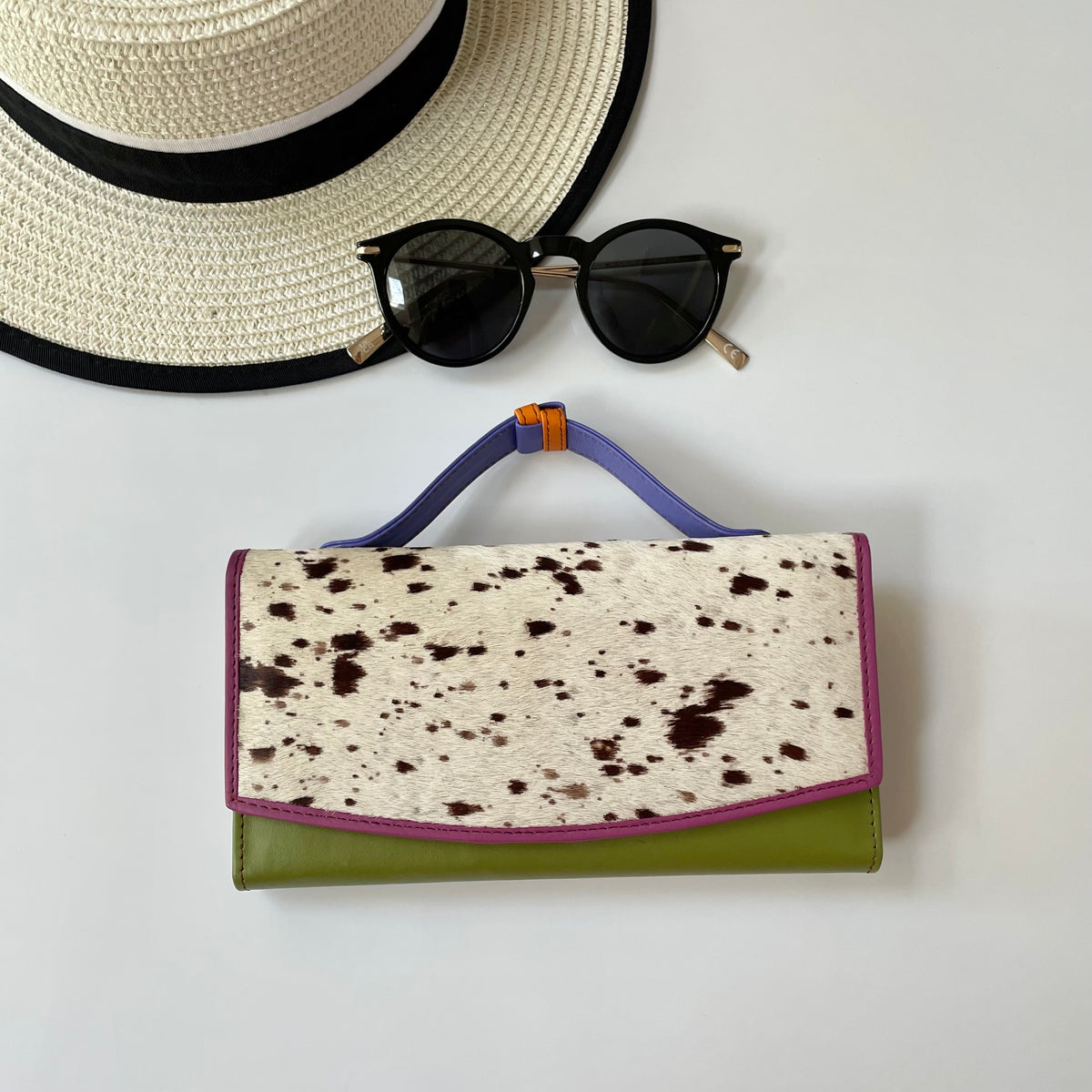 Nephele Mona Purses Unique Handmade Upcycled Sustainable Leather