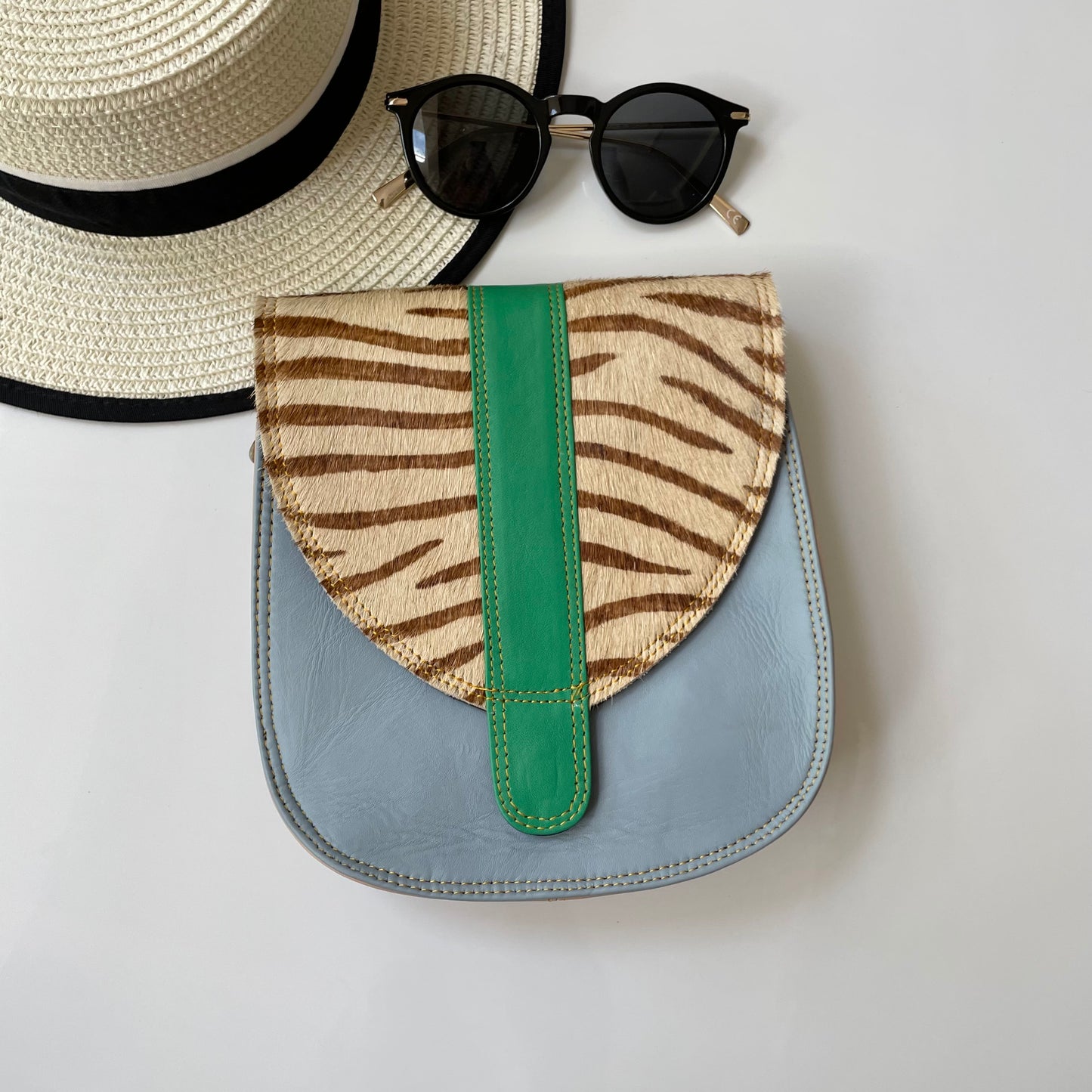 Nephele Margot Bags Unique Handmade Recycled Sustainable Upcycled Leather