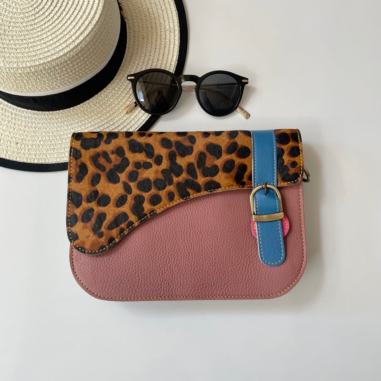 Nephele Grace Bags Unique Handmade Recycled Sustainable Upcycled Leather