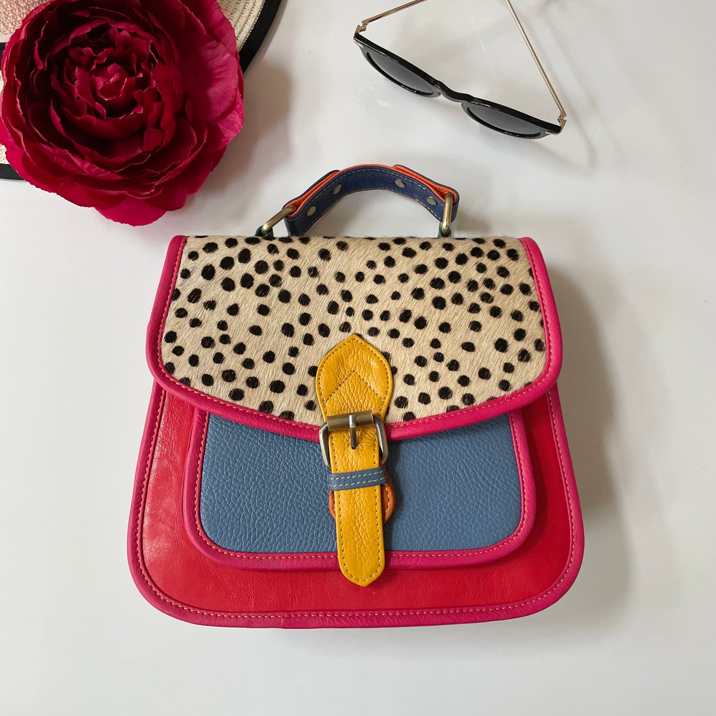 Nephele Lydia Bags Unique Handmade Recycled Sustainable Upcycled Leather