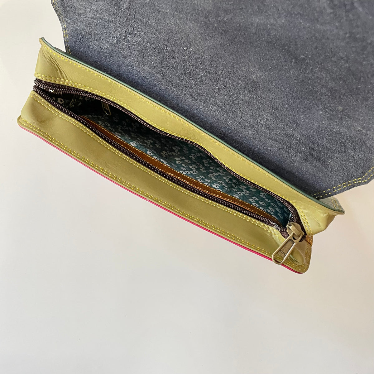 OUTLET Nephele Libby Bag Unique Handmade Recycled Sustainable Leather