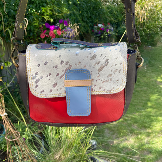 Nephele Betty Bags Unique Handmade Recycled Sustainable Upcycled Leather