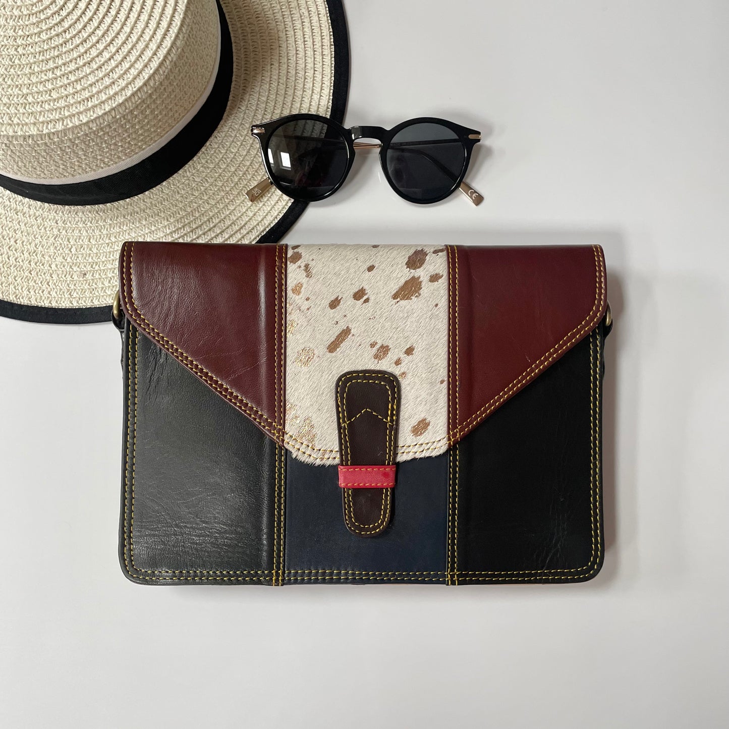 Nephele Mavis Bags Unique Handmade Recycled Sustainable Upcycled Leather