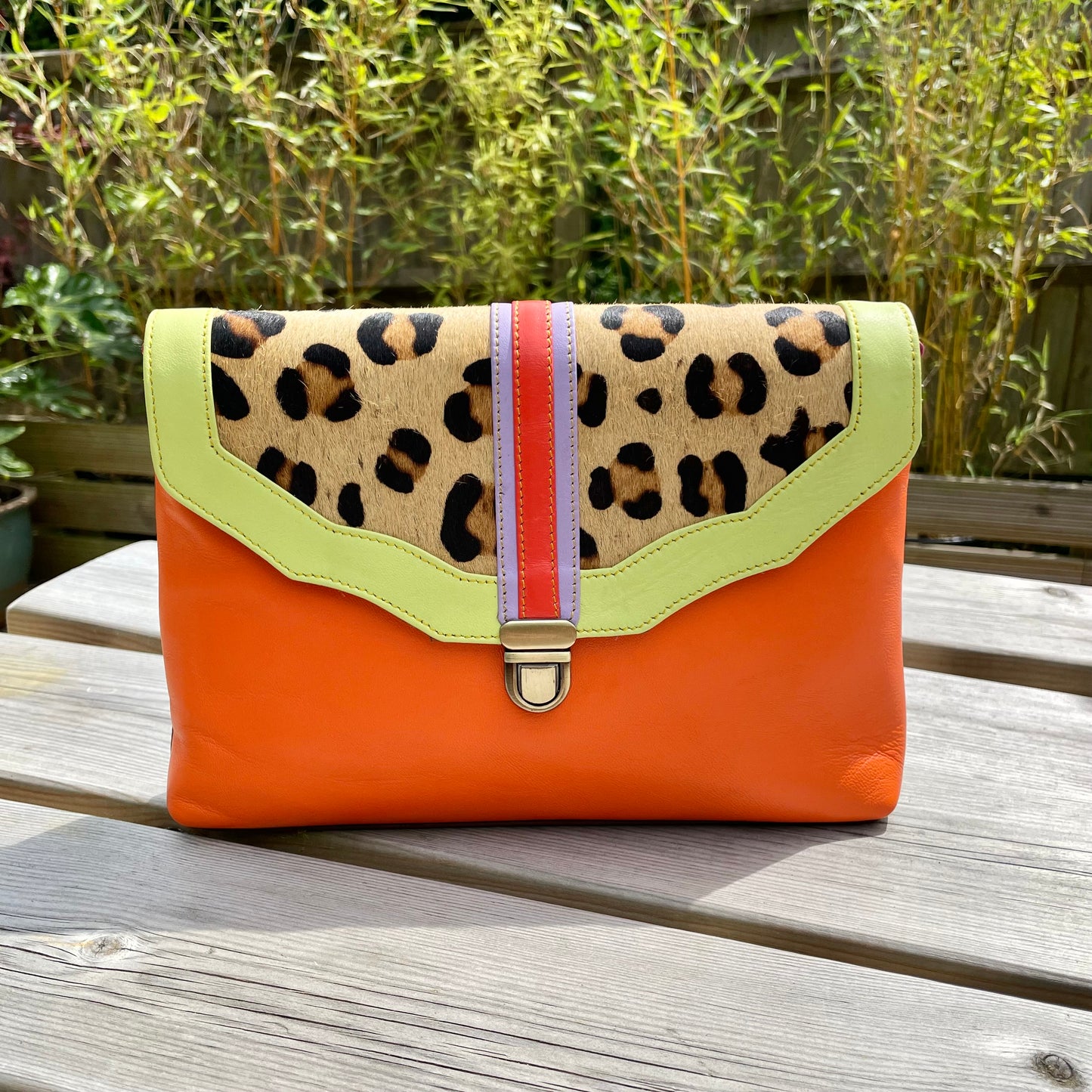 Nephele Hattie Bags Unique Handmade Recycled Sustainable Upcycled Leather
