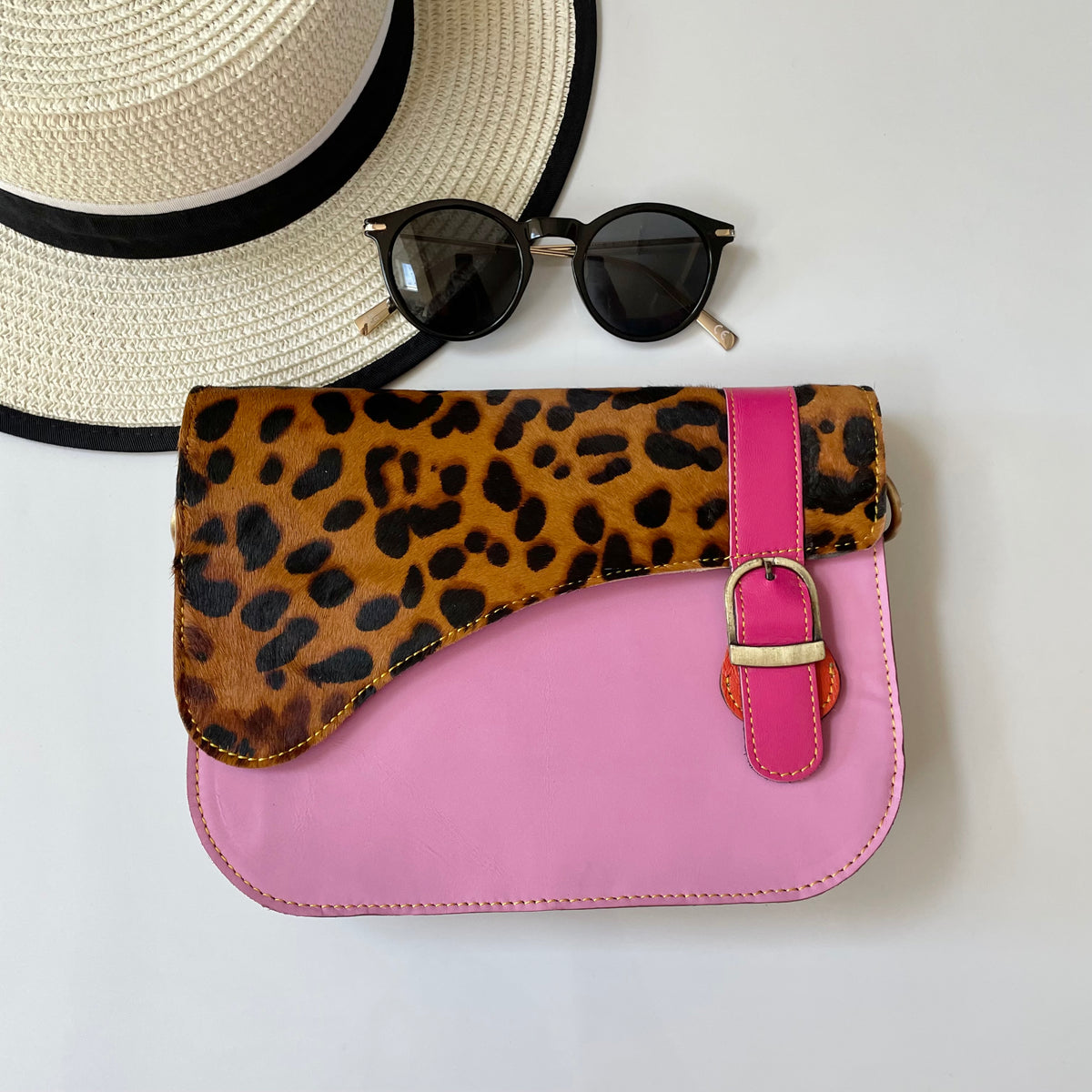 Nephele Grace Bags Unique Handmade Upcycled Sustainable Leather