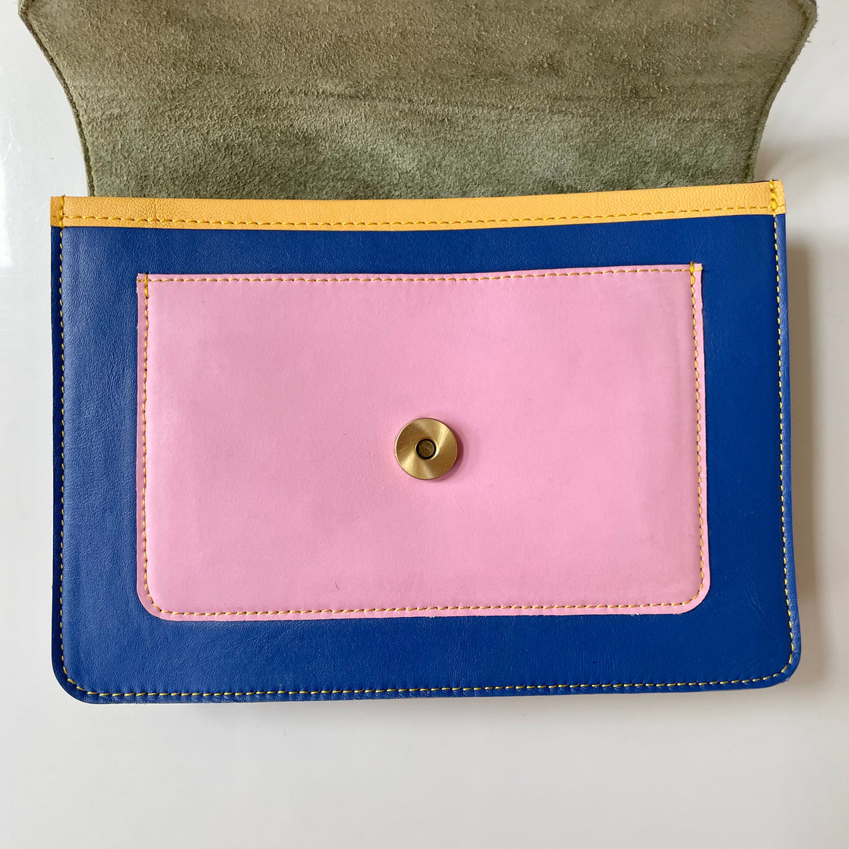 OUTLET Nephele Amy Bag Unique Handmade Recycled Sustainable Leather