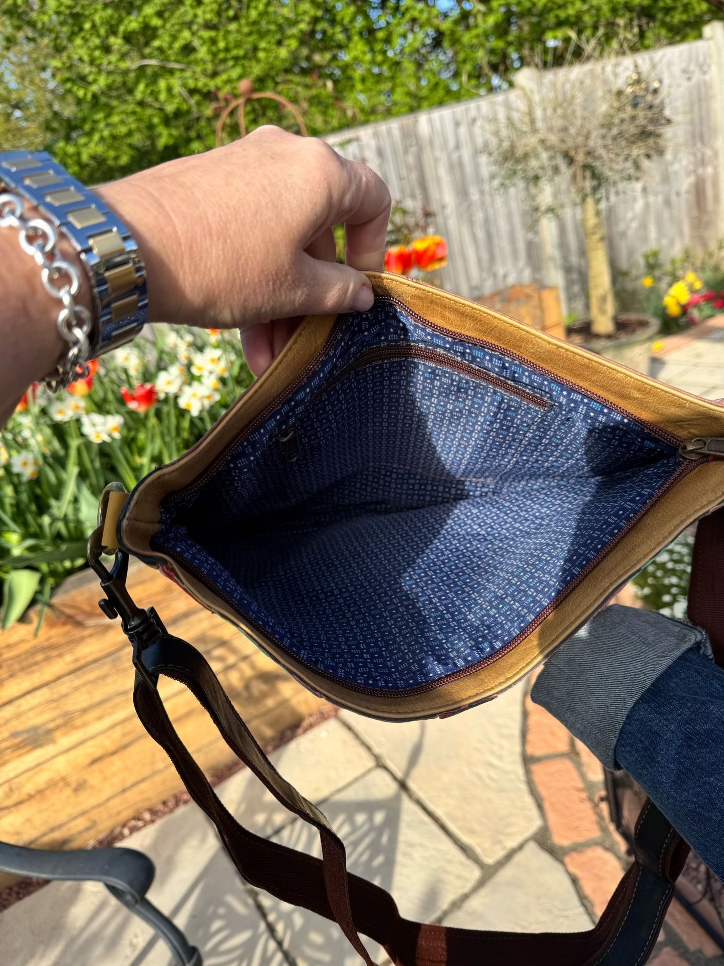 Nephele Joy Bags Unique Handmade Recycled Sustainable Leather Upcycled Rainbow