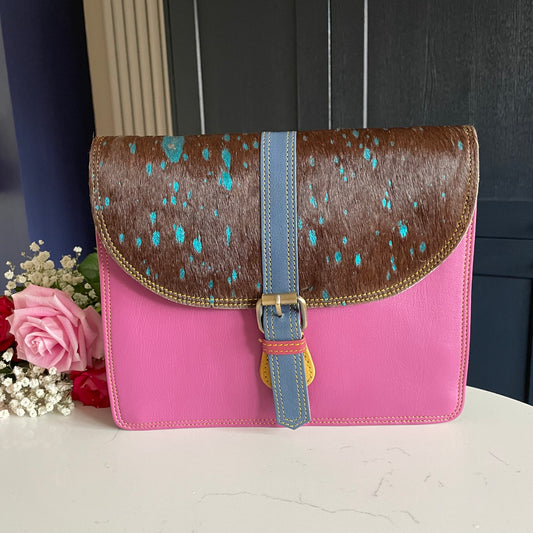 Nephele Bridget Bags Unique Handmade Upcycled Sustainable Leather