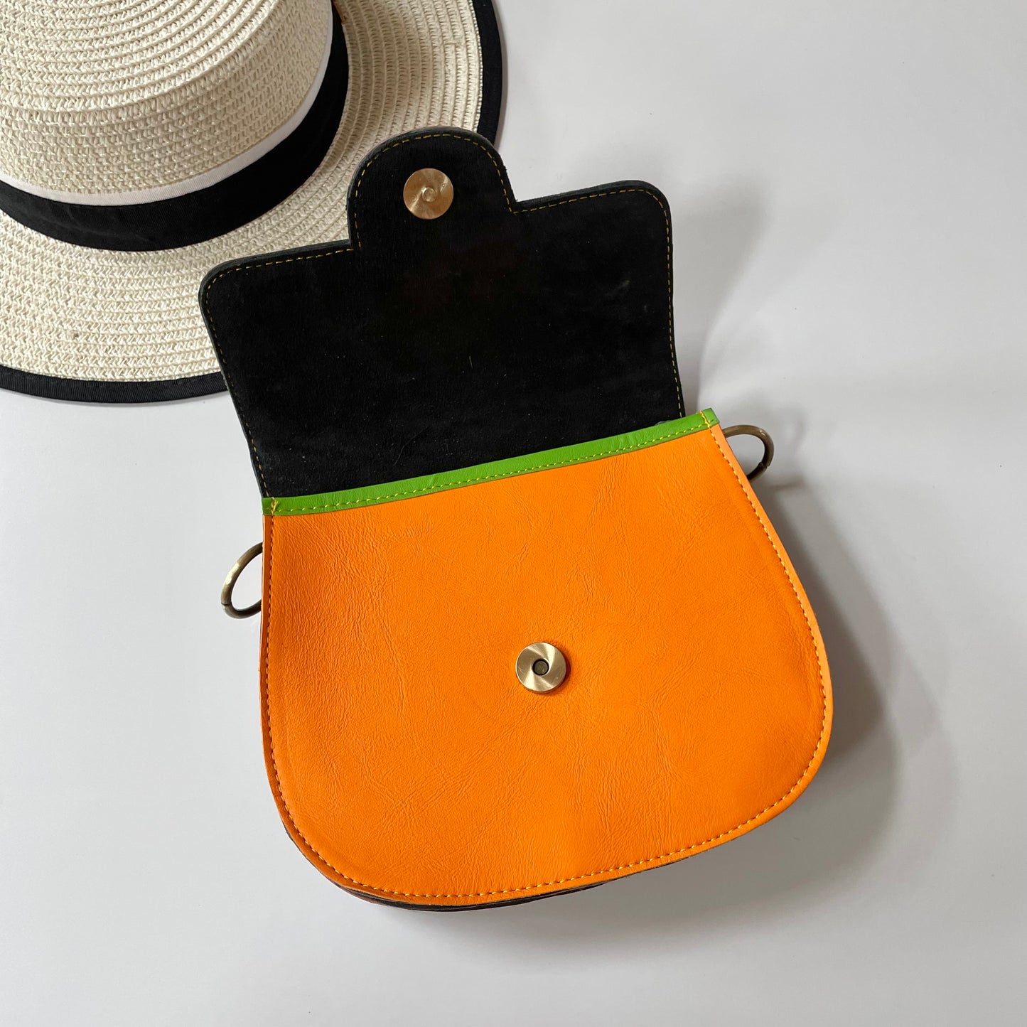 OUTLET Nephele Amelia Bag Unique Handmade Recycled Sustainable Leather