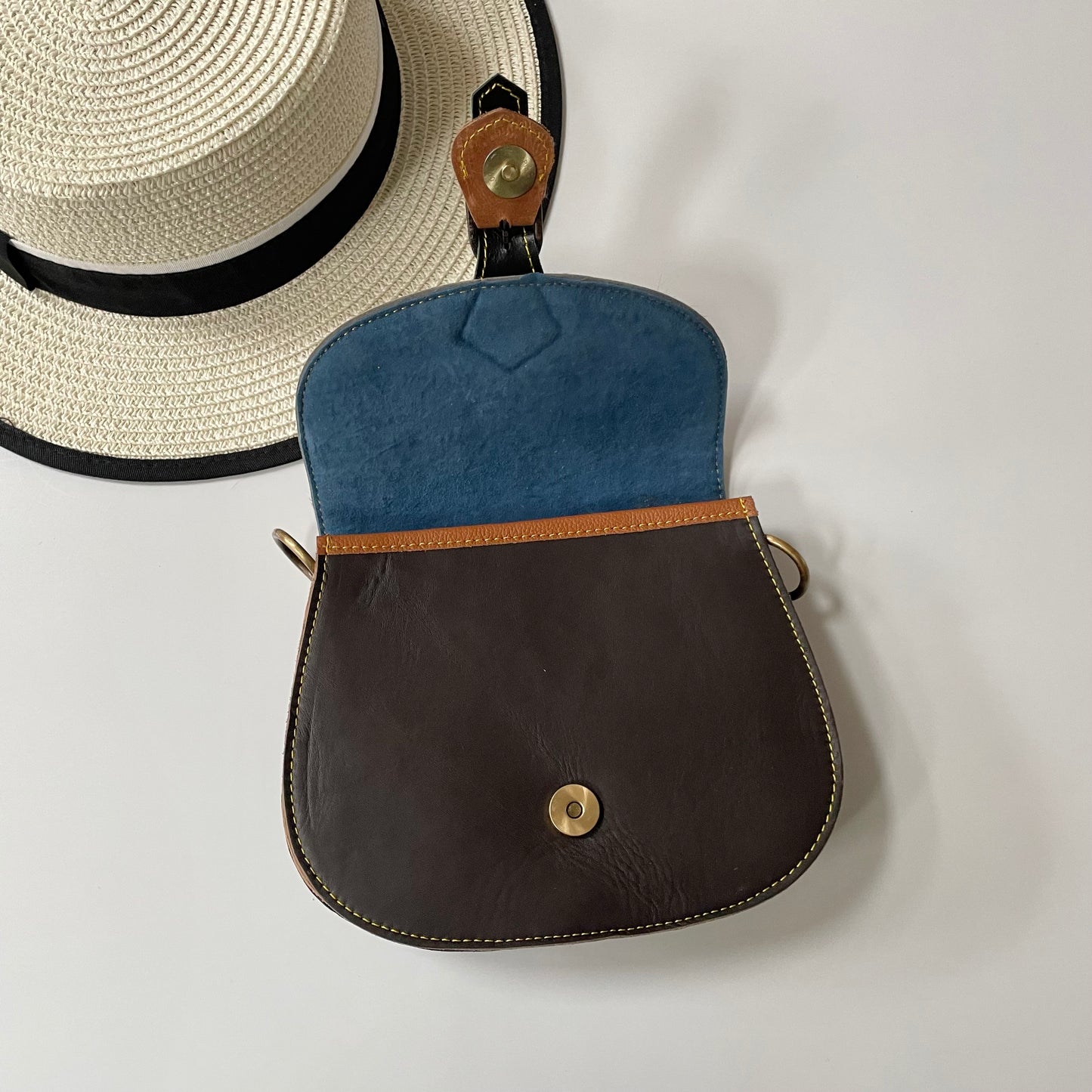 Nephele Tallulah Bags Unique Handmade Recycled Sustainable Upcycled Leather