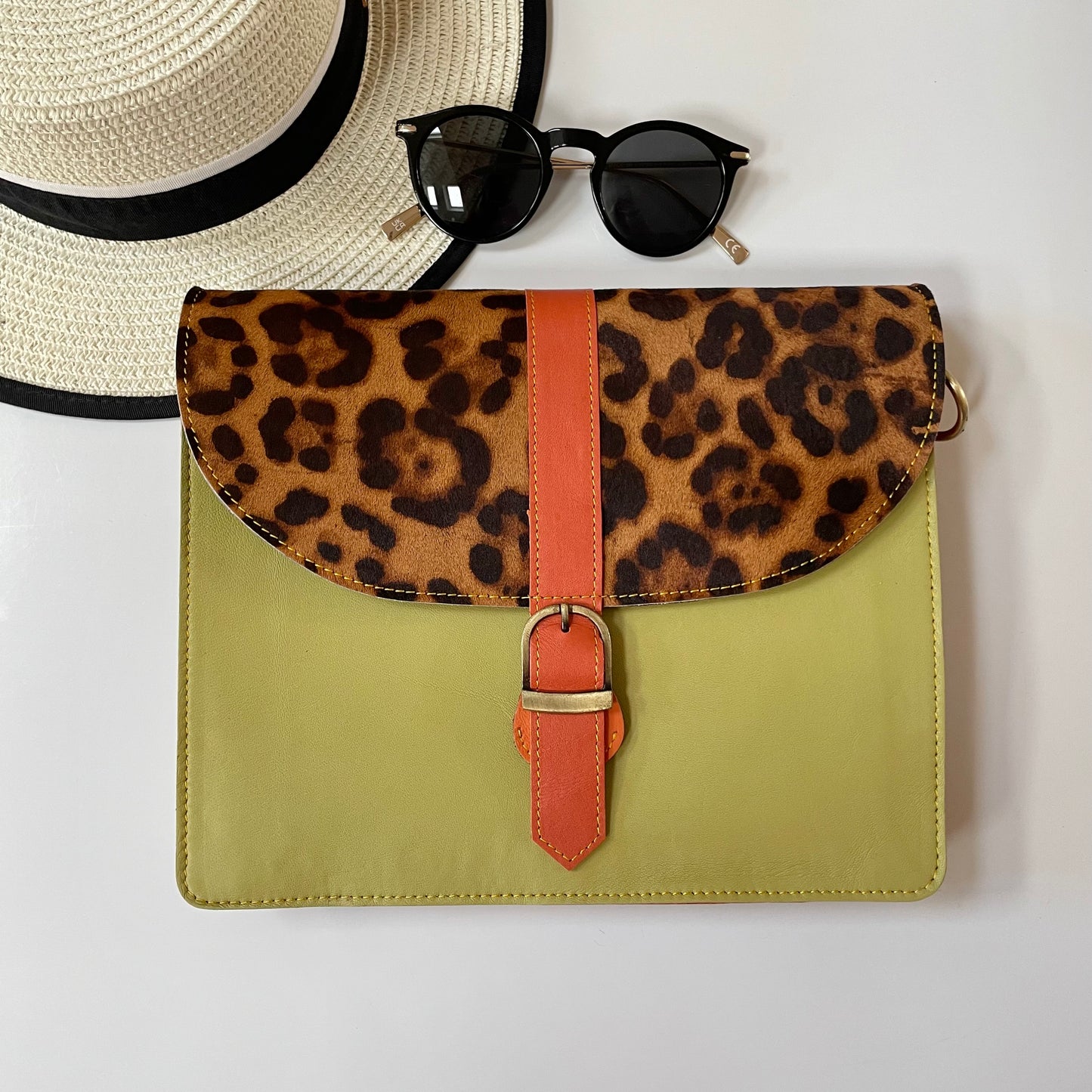 Nephele Bridget Bags Unique Handmade Recycled Sustainable Upcycled Leather