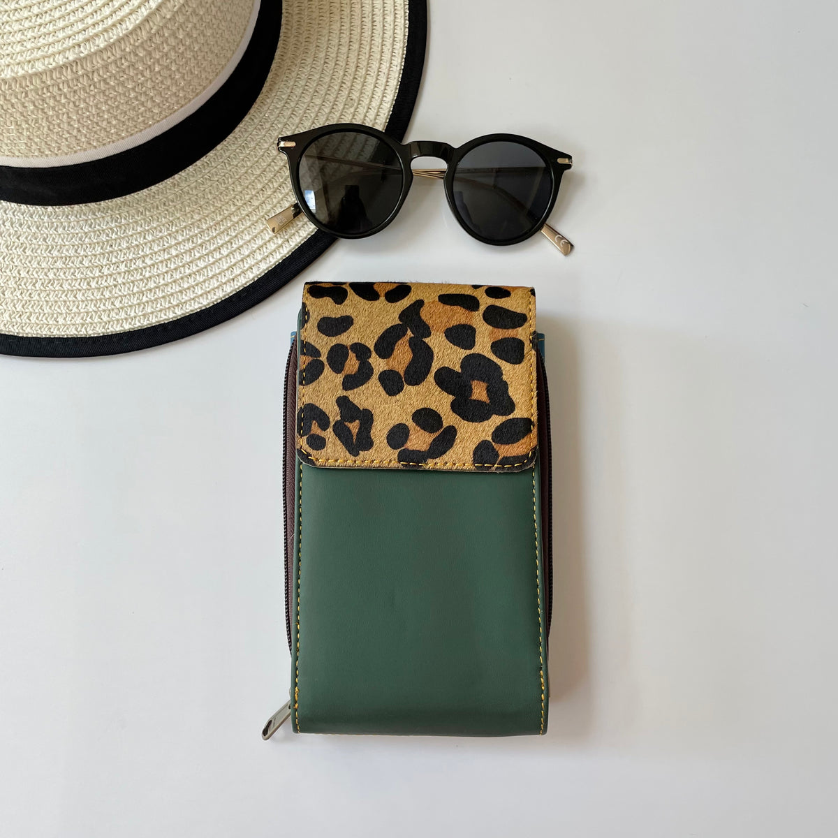 Nephele Philippa Bags Unique Handmade Upcycled Sustainable Leather