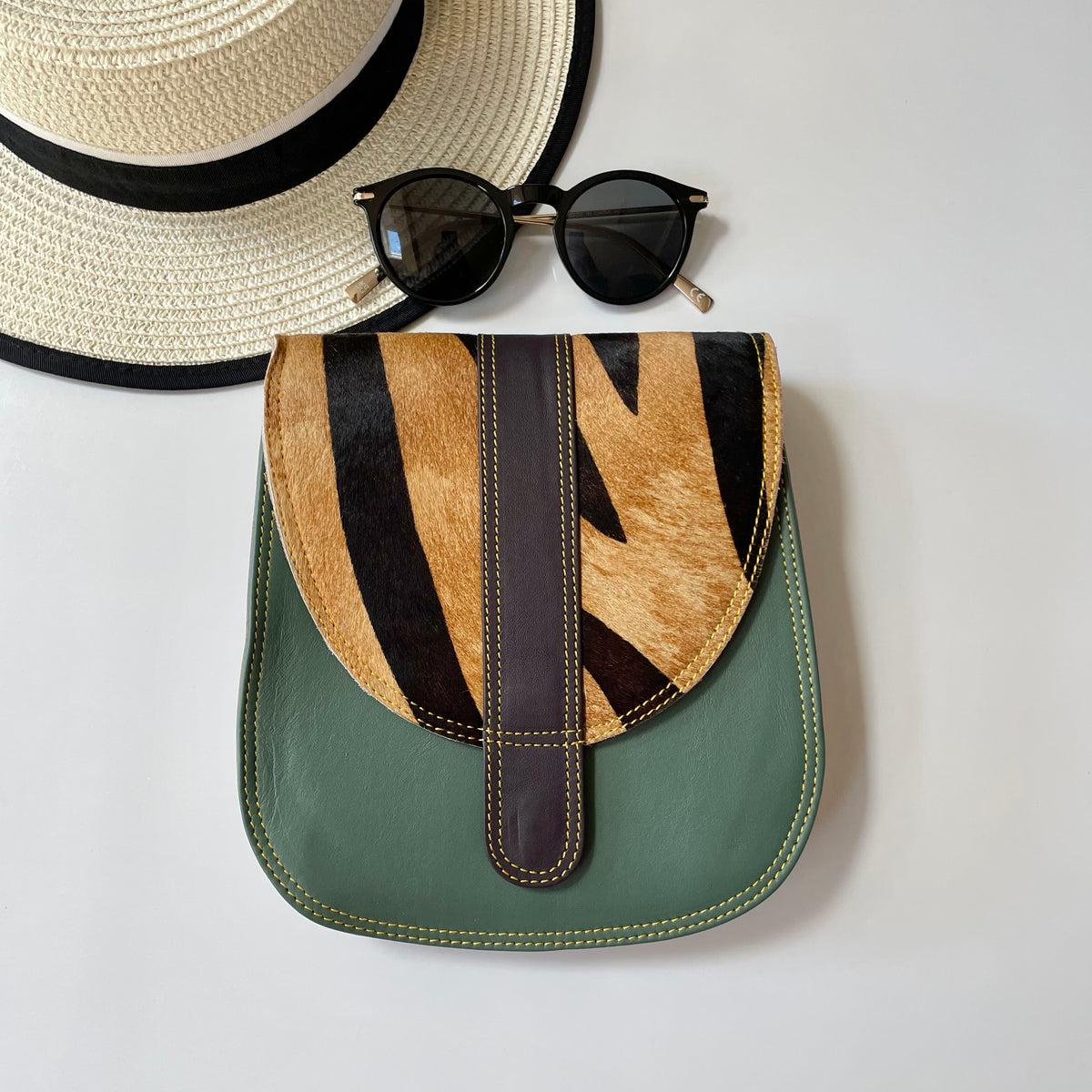 Nephele Margot Bags Unique Handmade Upcycled Sustainable Leather