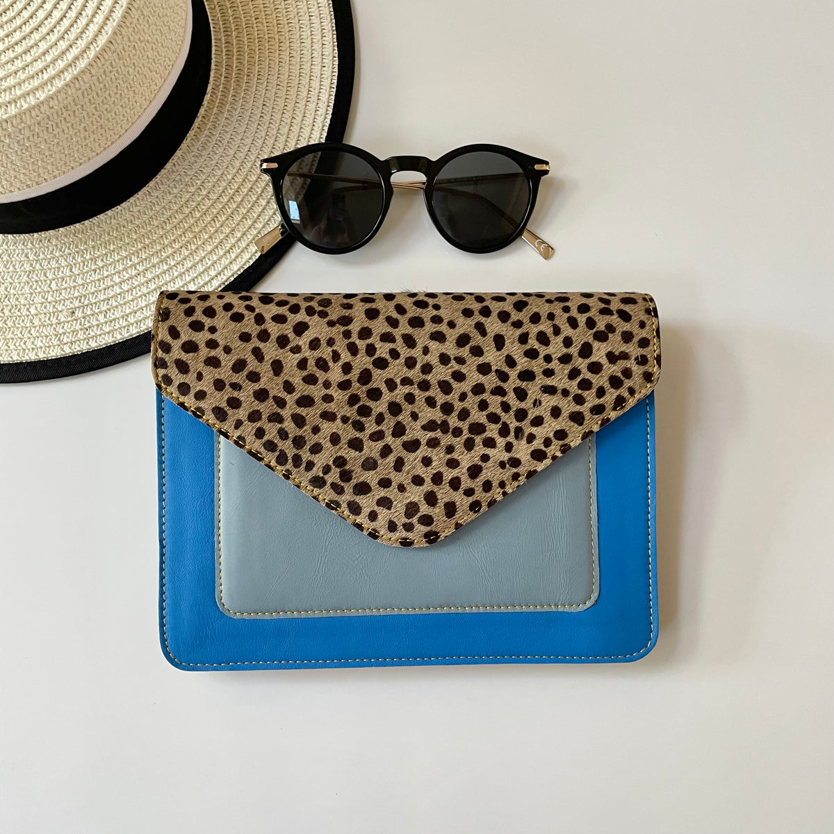 NEW Nephele Amy Bags Unique Handmade Upcycled Sustainable Leather