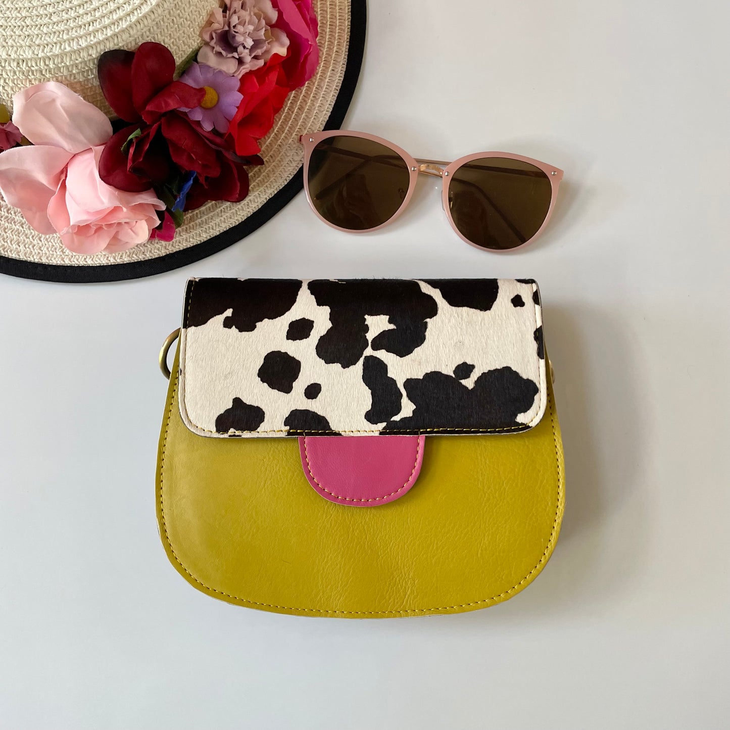 Nephele Amelia Bags Unique Handmade Recycled Sustainable Upcycled Leather