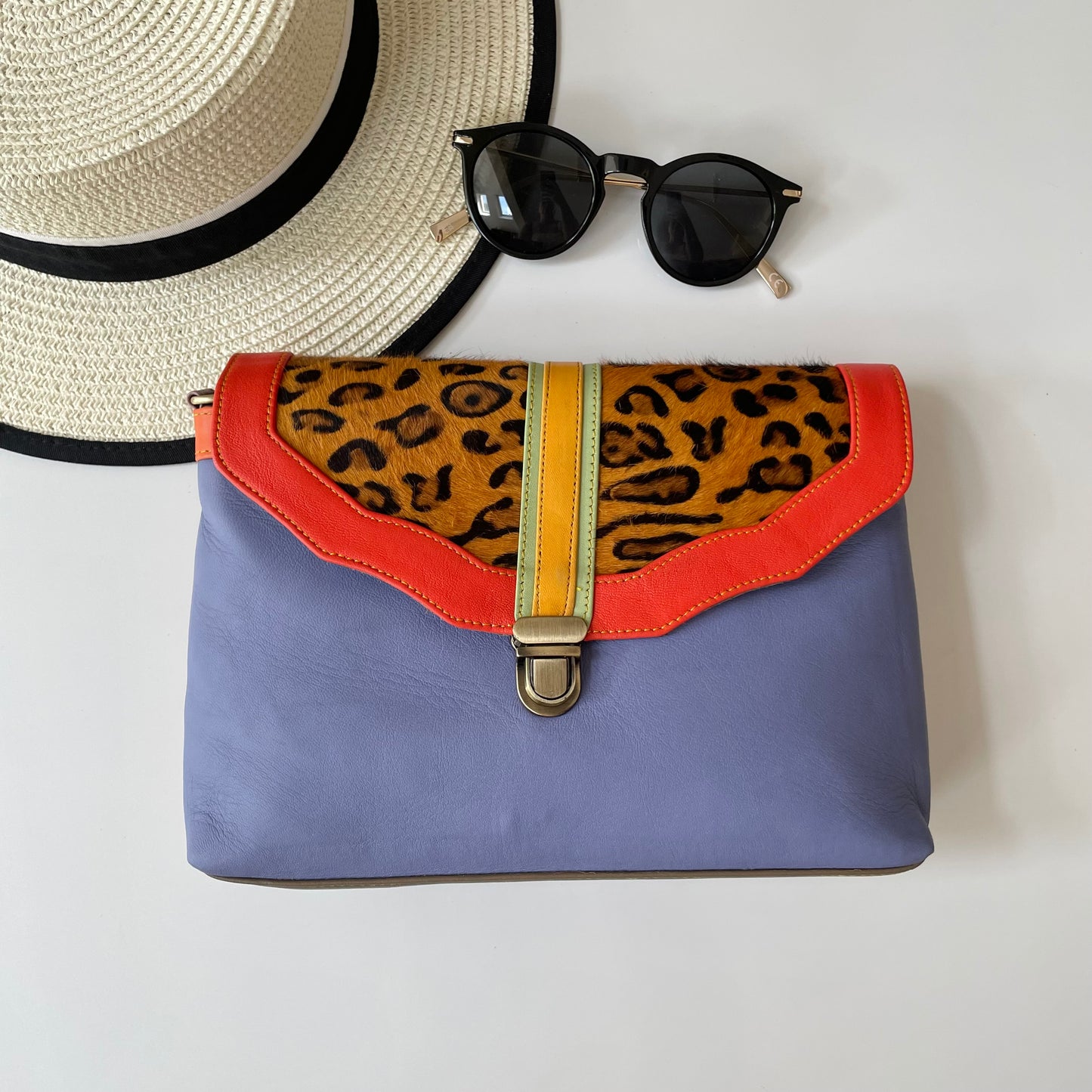 Nephele Hattie Bags Unique Handmade Recycled Sustainable Upcycled Leather