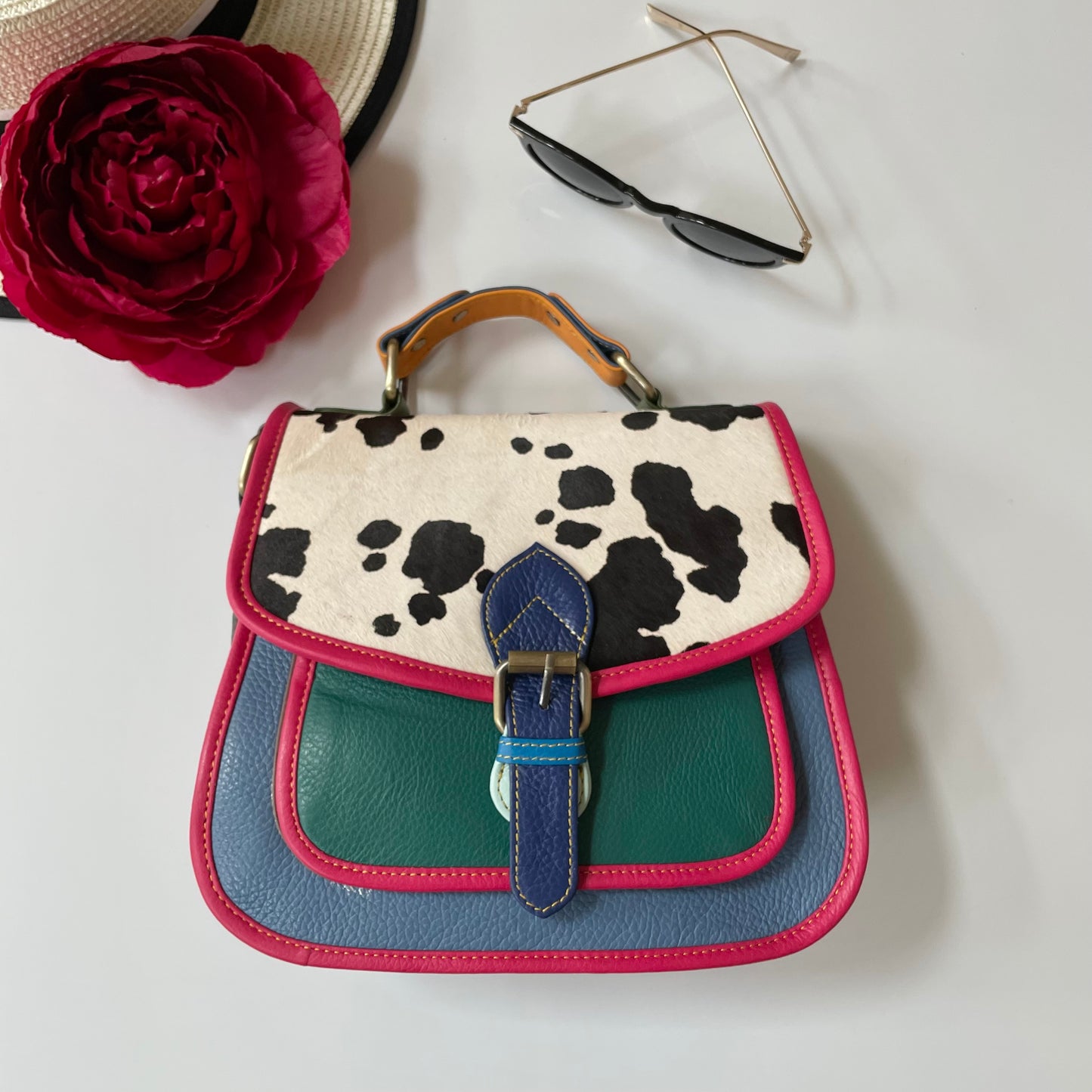 Nephele Lydia Bags Unique Handmade Recycled Sustainable Upcycled Leather