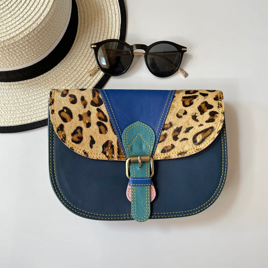 OUTLET Nephele Jenny Bag Unique Handmade Recycled Sustainable Leather