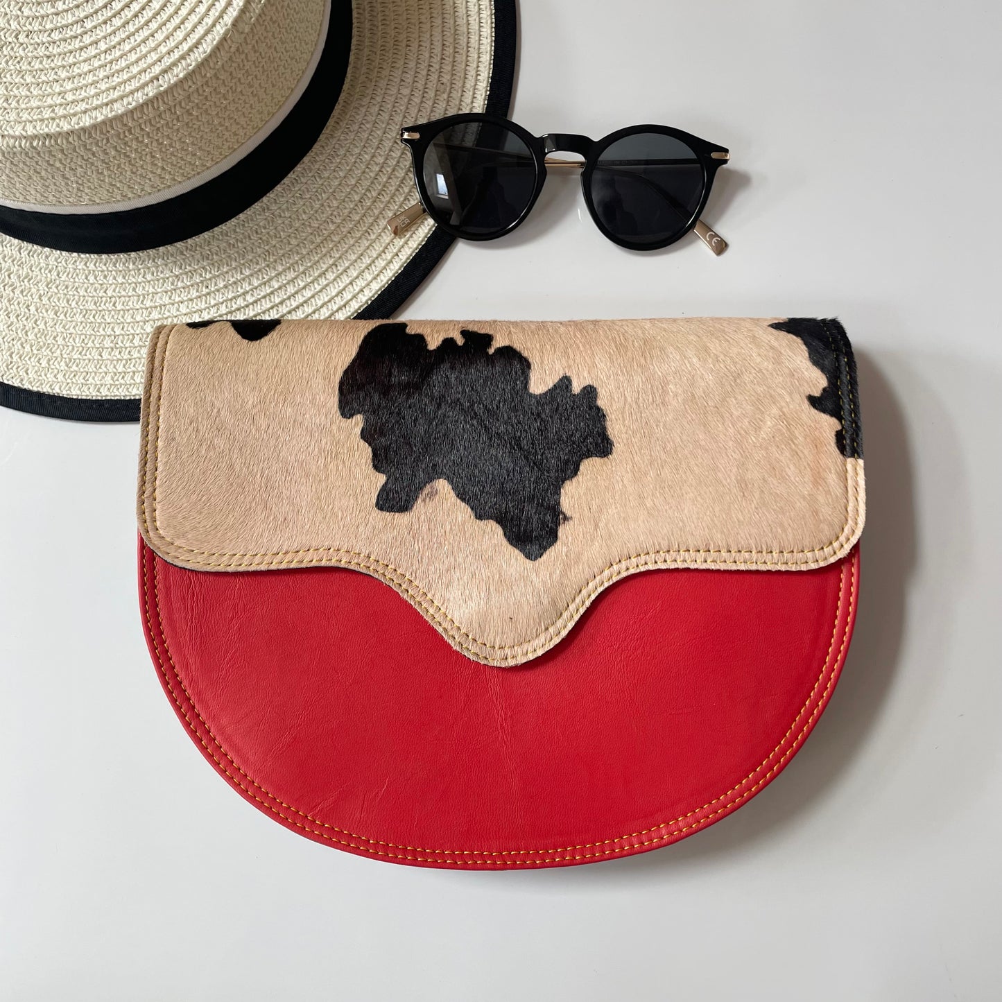 Nephele Mildred Bags Unique Handmade Recycled Sustainable Upcycled Leather