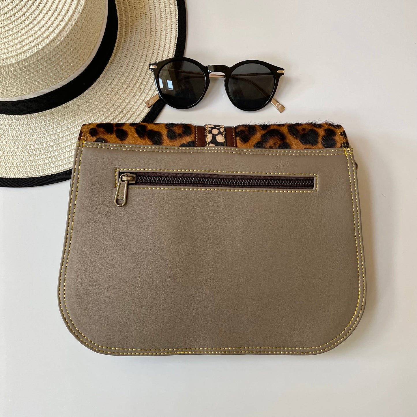 Nephele Vanessa Bags Unique Handmade Recycled Sustainable Upcycled Leather