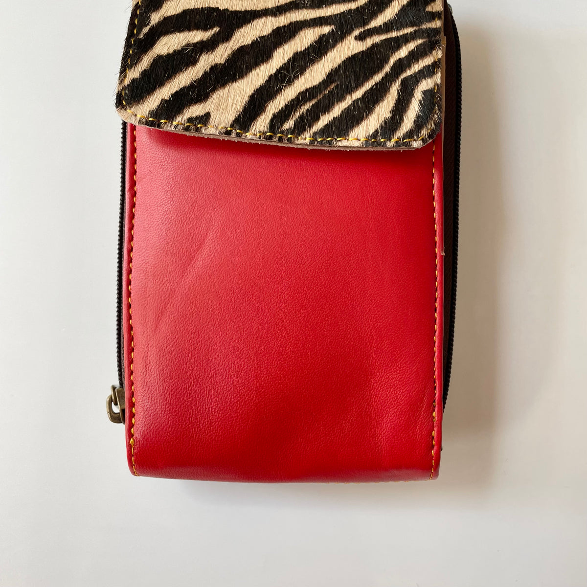 OUTLET Nephele Philippa Bag Unique Handmade Recycled Sustainable Leather
