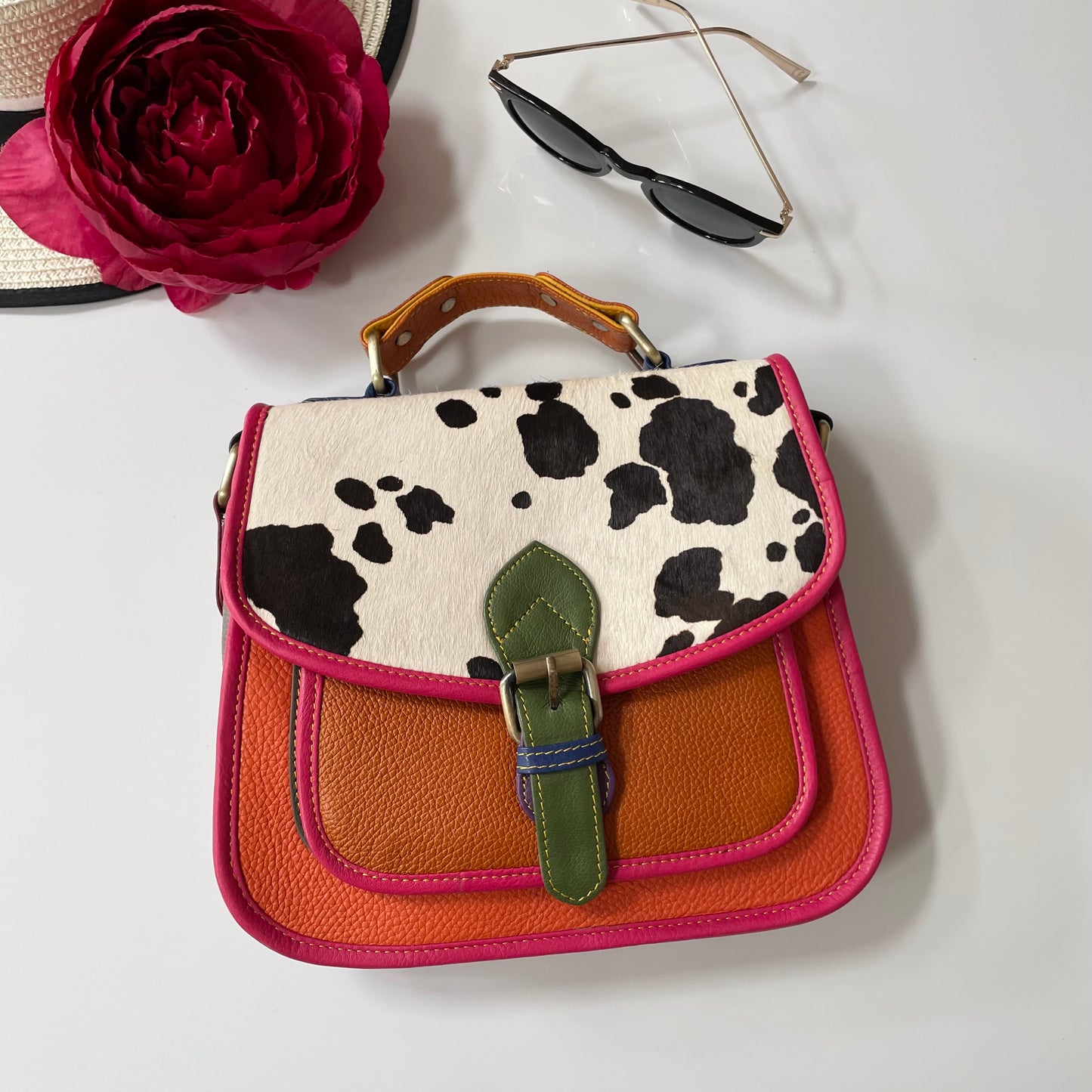 Nephele Lydia Bags Unique Handmade Recycled Sustainable Upcycled Leather