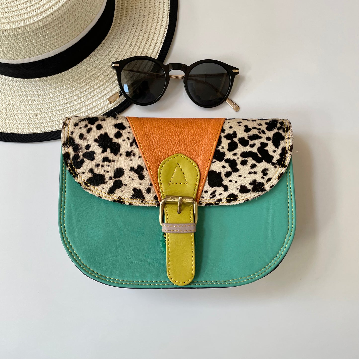 Nephele Jenny Bags Unique Handmade Recycled Sustainable Upcycled Leather
