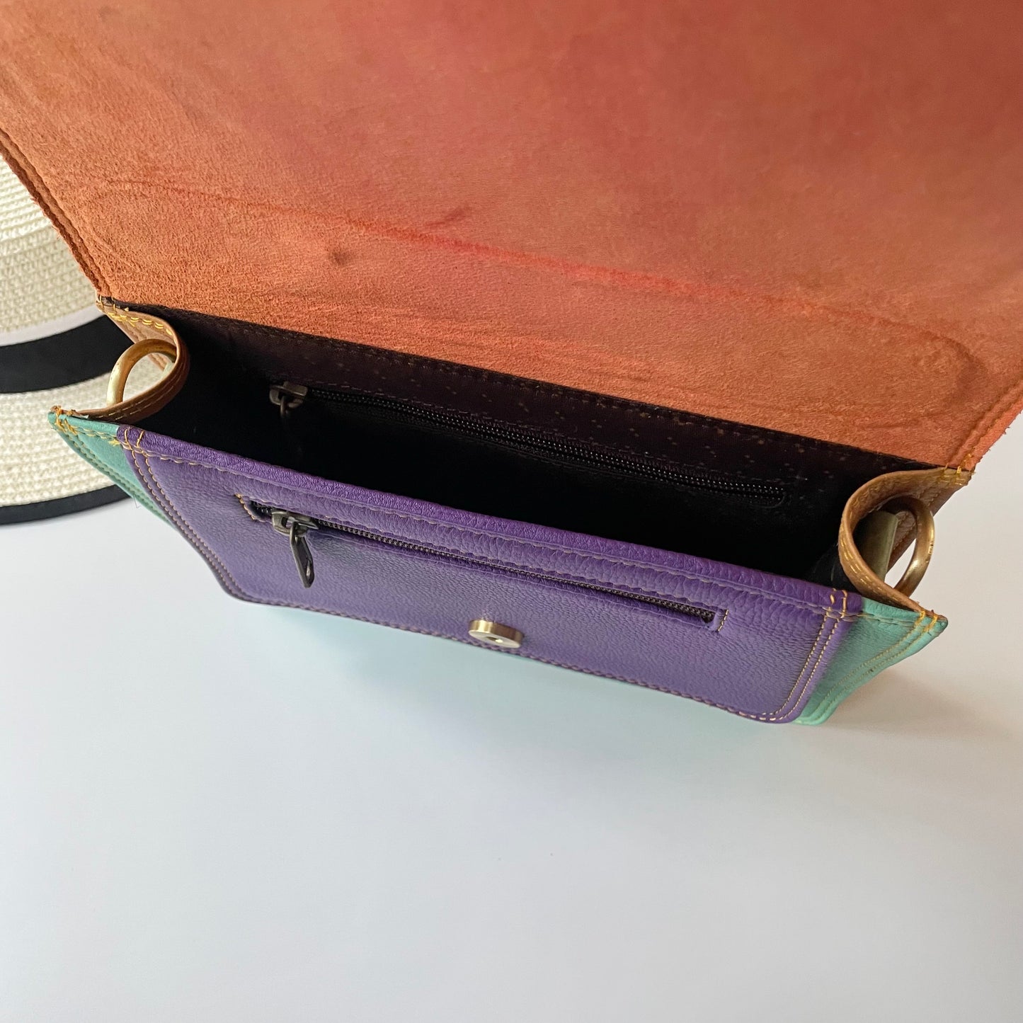 Nephele Hana Bags Unique Handmade Recycled Sustainable Upcycled Leather