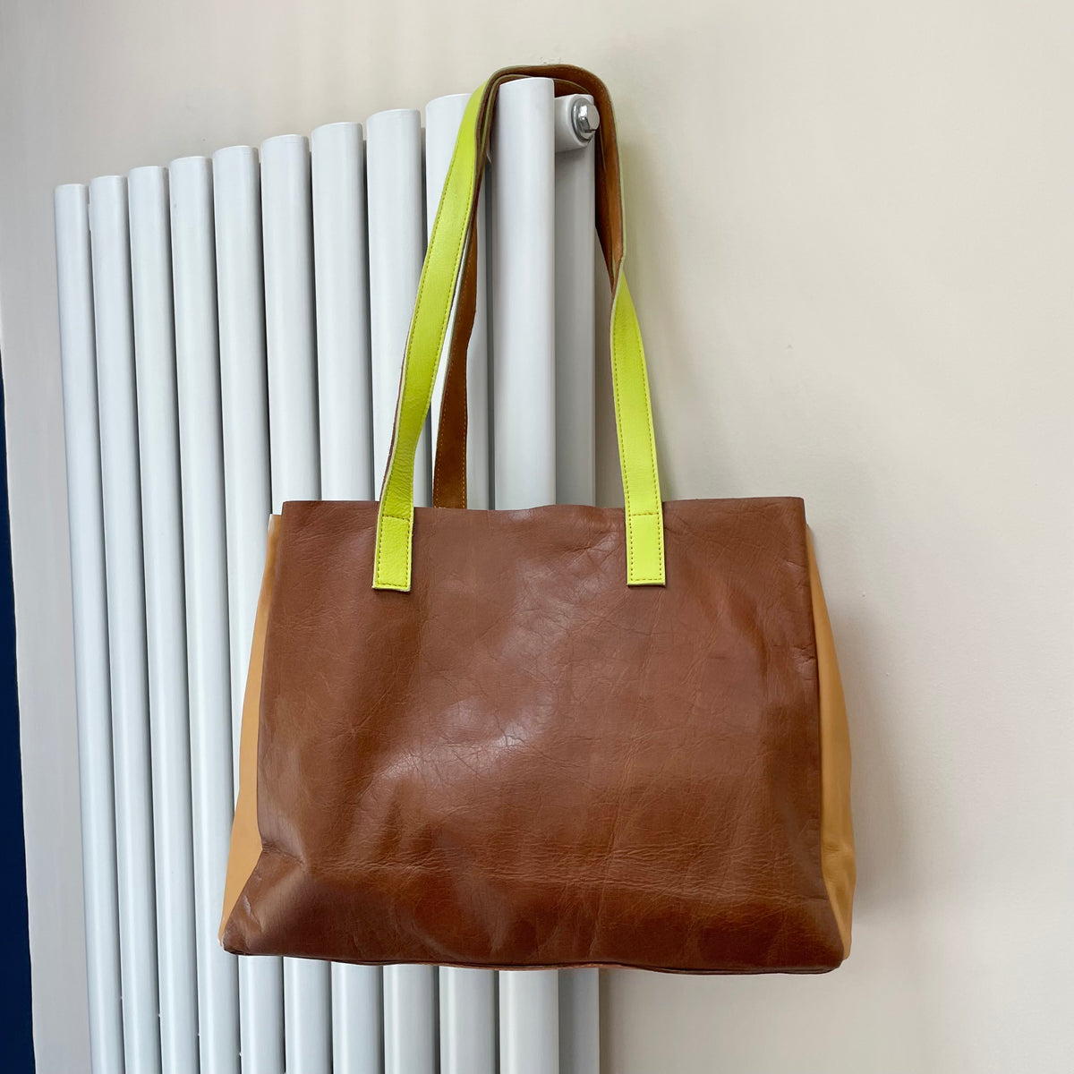 OUTLET Nephele Anya Bag Unique Handmade Recycled Sustainable Leather