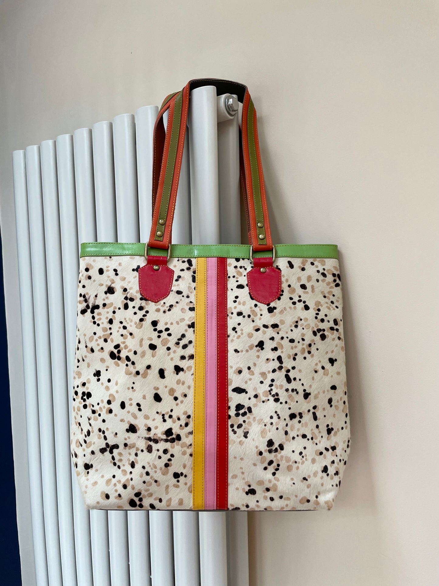Nephele Layla Tote Bags Unique Handmade Recycled Sustainable Upcycled Leather