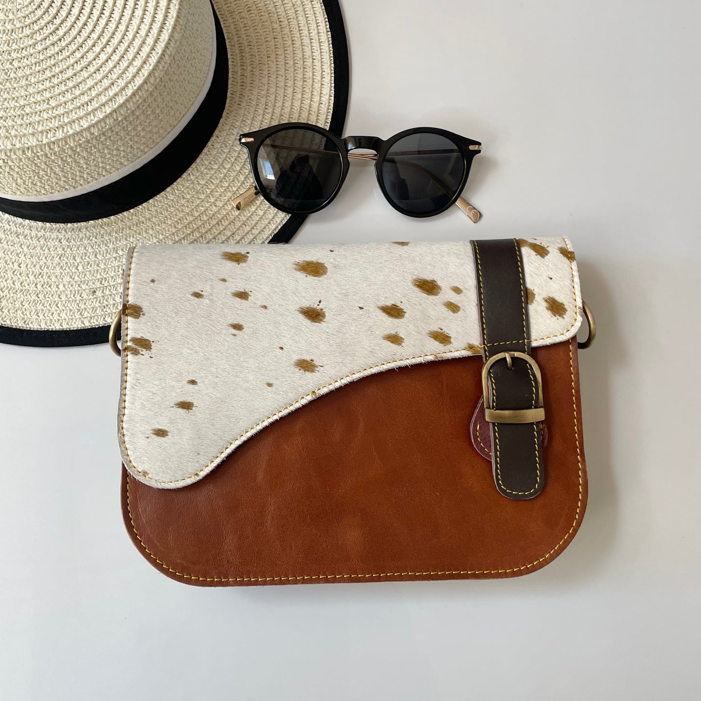 Nephele Grace Bags Unique Handmade Recycled Sustainable Upcycled Leather