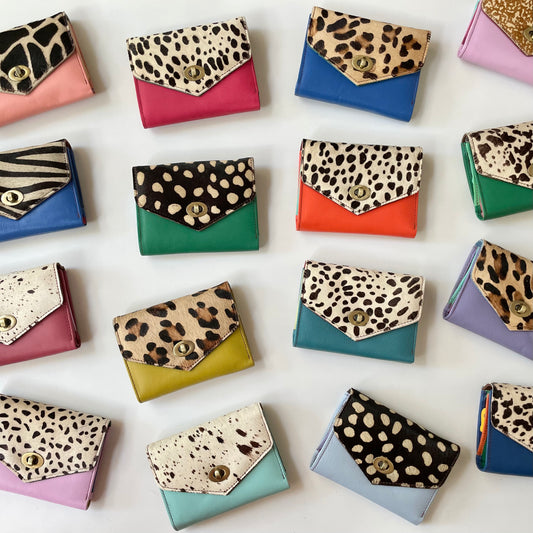 Nephele Hetty Purses Unique Handmade Upcycled Sustainable Leather
