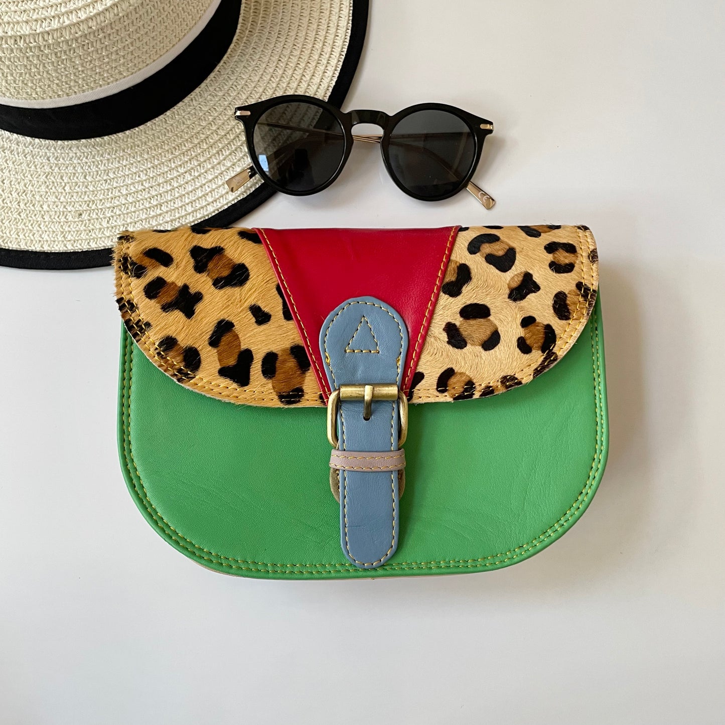 Nephele Jenny Bags Unique Handmade Recycled Sustainable Upcycled Leather