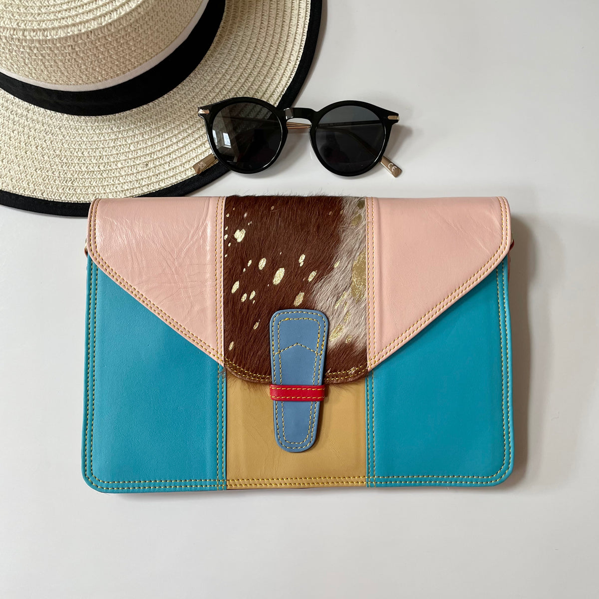 Nephele Mavis Bags Unique Handmade Upcycled Sustainable Leather