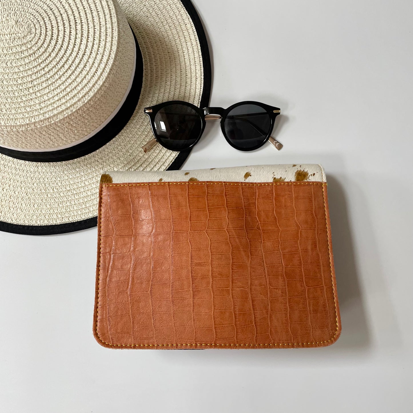OUTLET Nephele Dixie Bag Unique Handmade Recycled Sustainable Leather