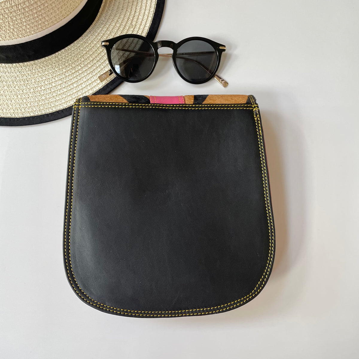 OUTLET Nephele Margot Bag Unique Handmade Recycled Sustainable Leather