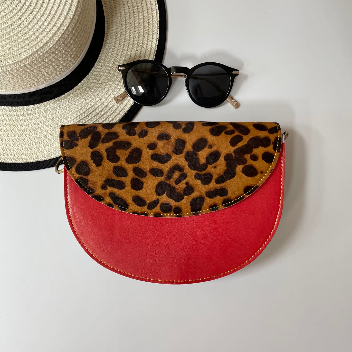 Nephele Claire Bags Unique Handmade Recycled Sustainable Upcycled Leather