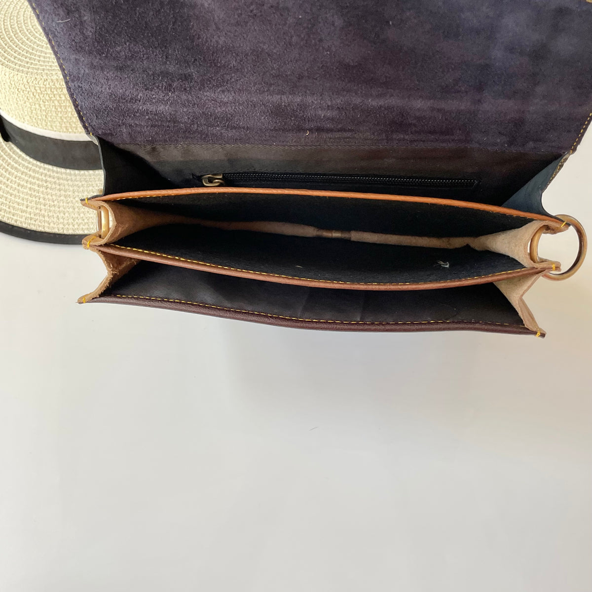 OUTLET Nephele Grace Bag Unique Handmade Recycled Sustainable Leather