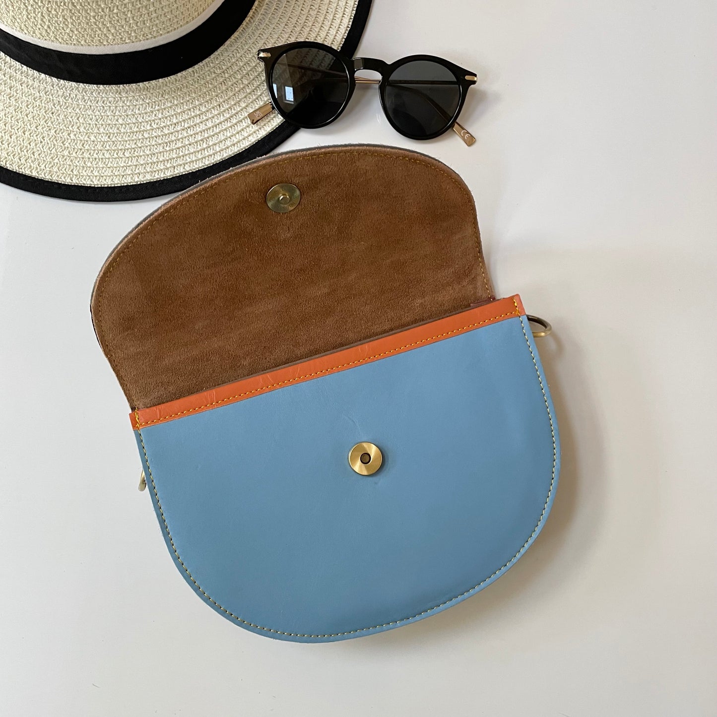 Nephele Claire Bags Unique Handmade Recycled Sustainable Upcycled Leather